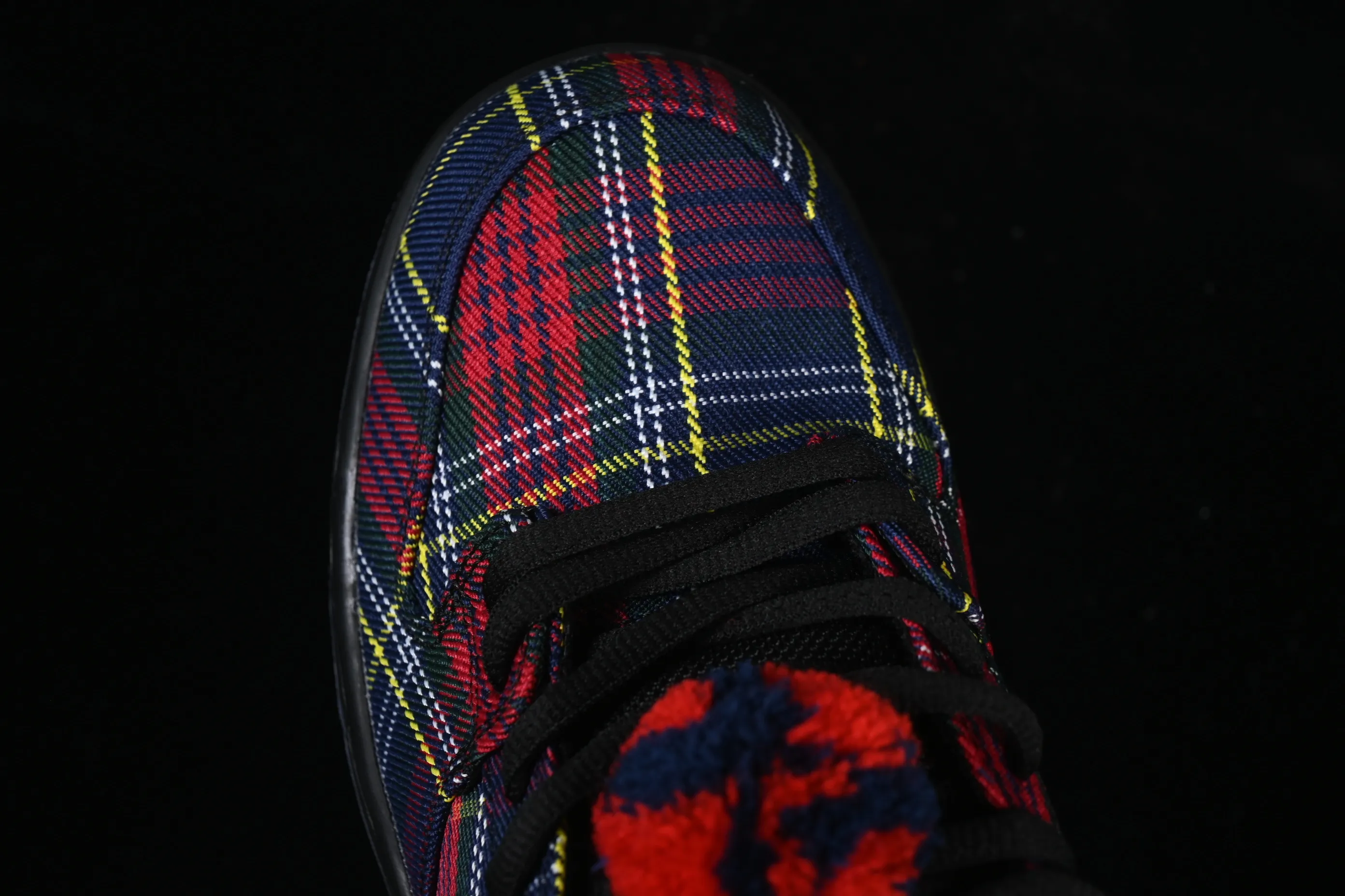 All categories Nk SB Dunk series Nk SB Dunk Low low-top sneakers Nike SB Dunk Low "Nardwuar" joint model Scottish plaid low-top casual skateboard shoes II1493-600